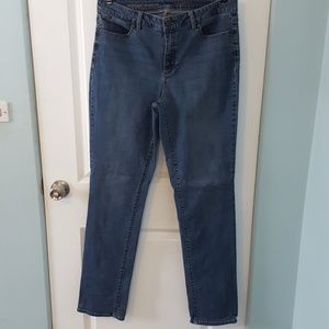 Talbots Heritage Straight Leg Jeans, 14L